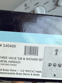 Shower Valve Set