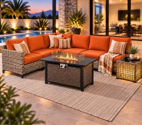 Outdoor furniture set