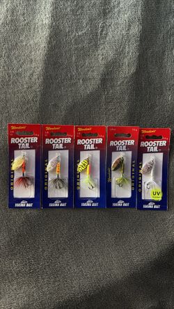 5 Pack Rooster Tails 