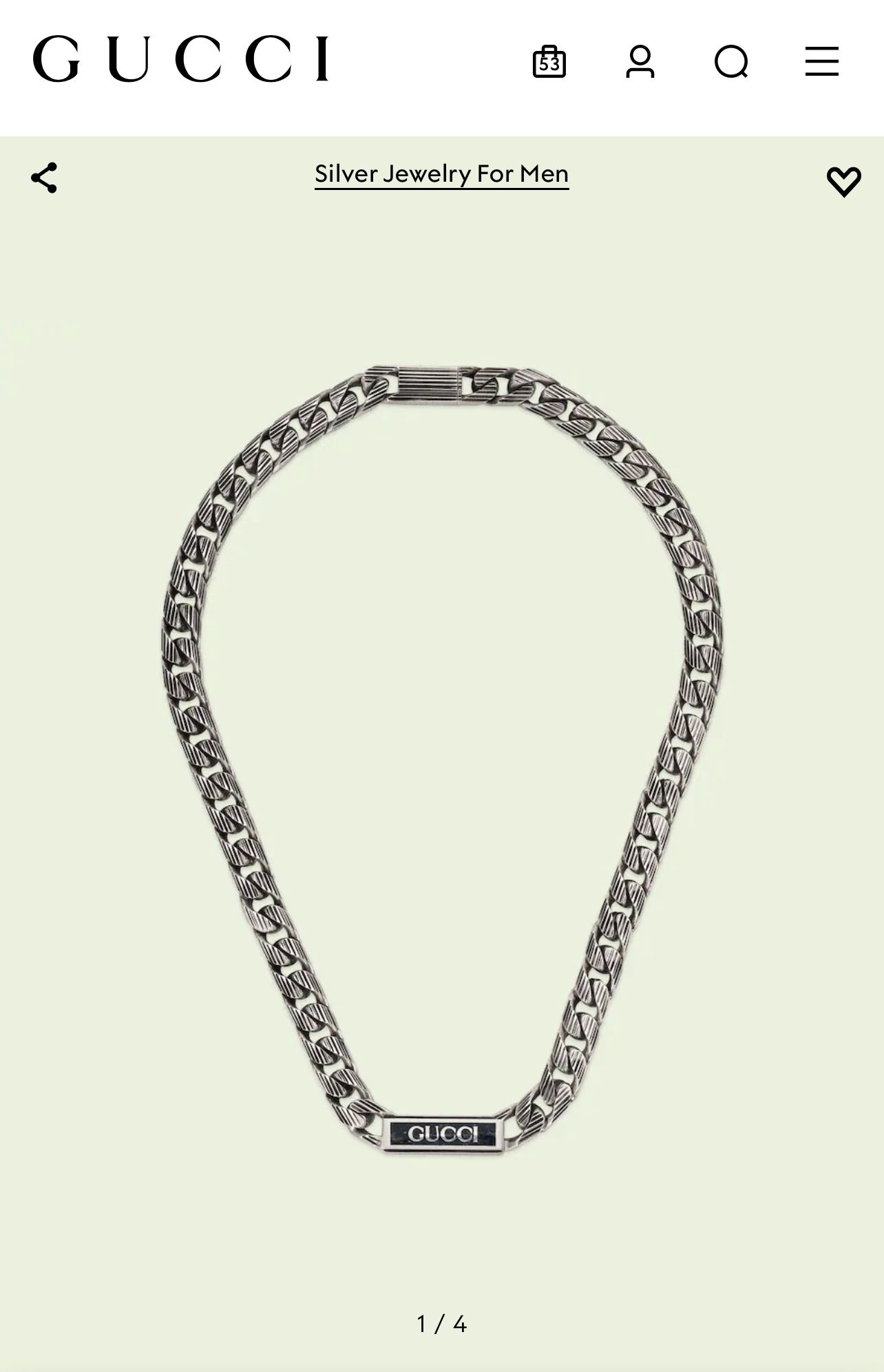 Gucci Necklace