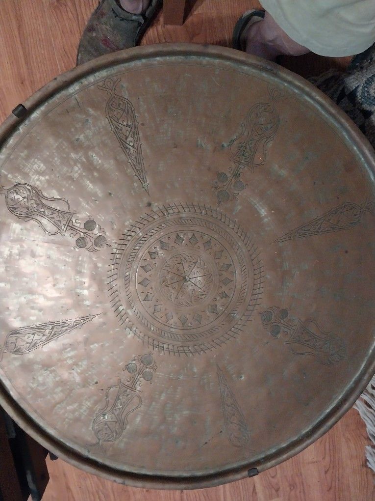 Gong Or Serving Tray??