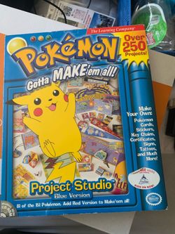 Sealed vintage Pokémon project