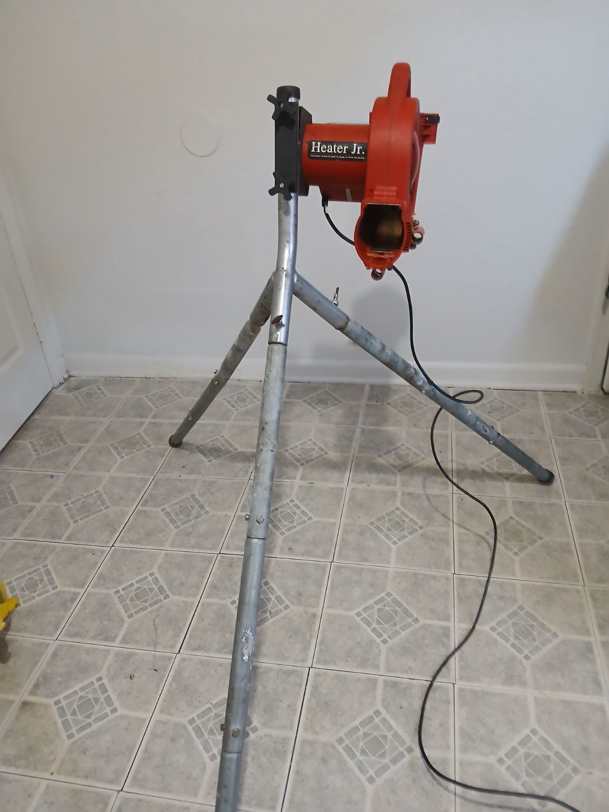 Heater Jr Baseball Pitcher