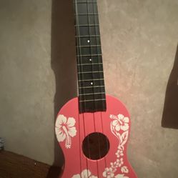 Pink Ukelele 