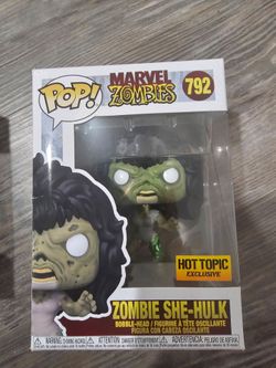 Zombie She-Hulk Funko