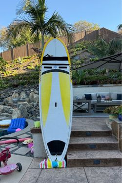 9’5” Naish Mana sup stand up paddle board epoxy