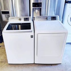 SAMSUNG WASHER AND DRYER 