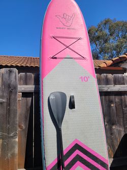 WAVEY BOARD
Inflatable 10' Stand Up Paddle Board Premium SUP Bundle | Includes Board (6" Thick),Pump