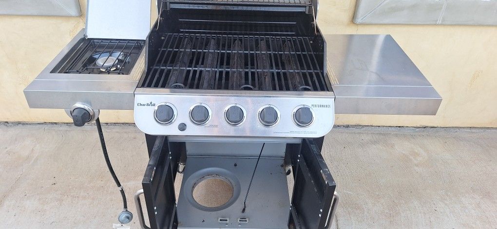 Propane Bbq