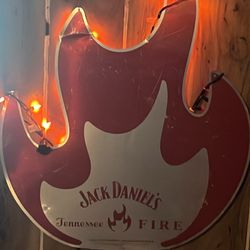 JD Metal Sign