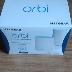 Netgear Orbi Tri-Band WiFi System - White