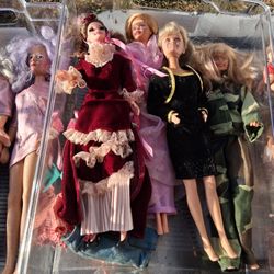 VINTAGE BARBIES- MISC.