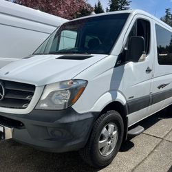 Sprinter Van 2014