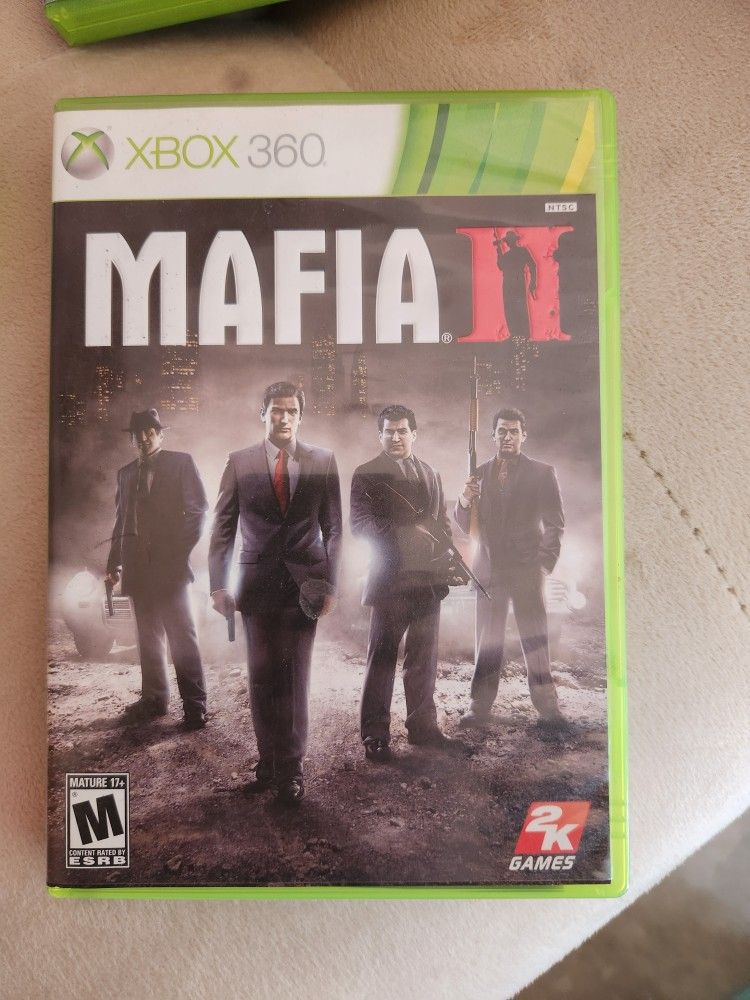 XBOX 360 Mafia 11 Video Game