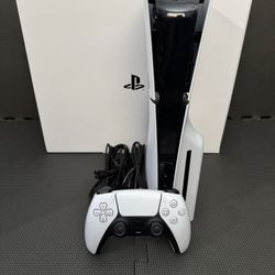 Ps5 Slim Disc Edition - Like New🔥