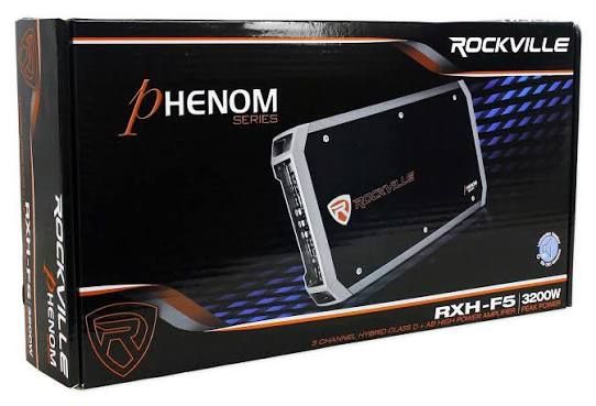 Rockville Phenom RXHF5