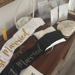 Wedding Items 