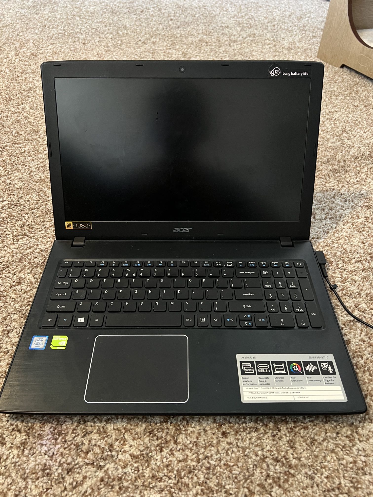 Acer Laptop