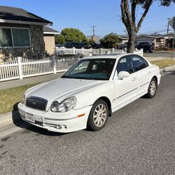 2002 Hyundai Sonata