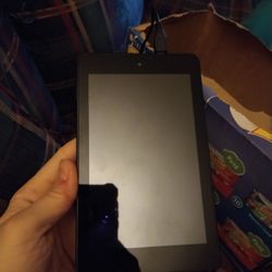 Kindle Fire 6 (4th Generation) Tablet With Case