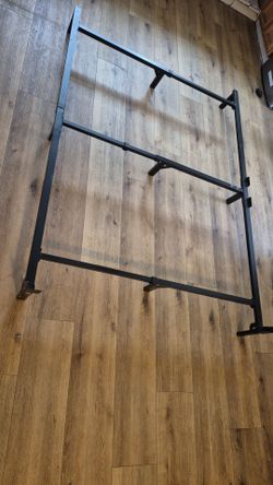 Black Metal Bed Frame