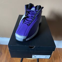 Adidas Crazy 1 Regal Purple Size 10 And 10.5