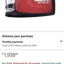 HIlti Vacuum Pump DD VP-U 120V