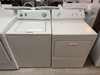 Whirlpool Washer And Dryer Set