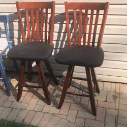 Countertop height, chairs for sale $20 apiece all of them 65