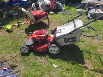 Toro Recycler 6.5hp mower