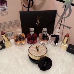 Ysl Mon Paris Women Perfume Gift Set Regalos Mujer Retail $350