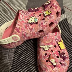 Crocs Hello Kitty 