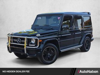 2017 Mercedes-Benz AMG G 63
