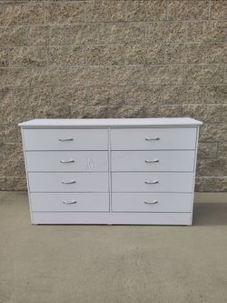 White Bedroom Dresser!