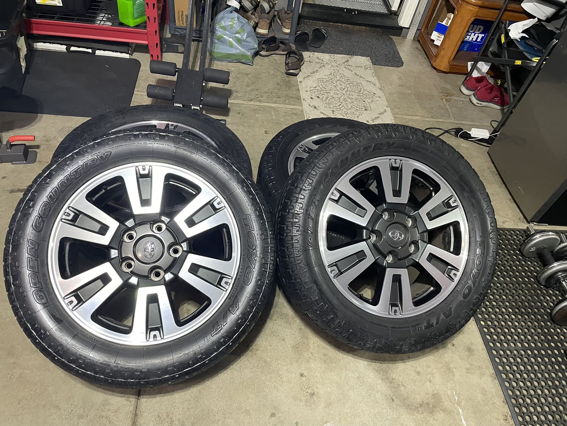 Used Tire And Rims