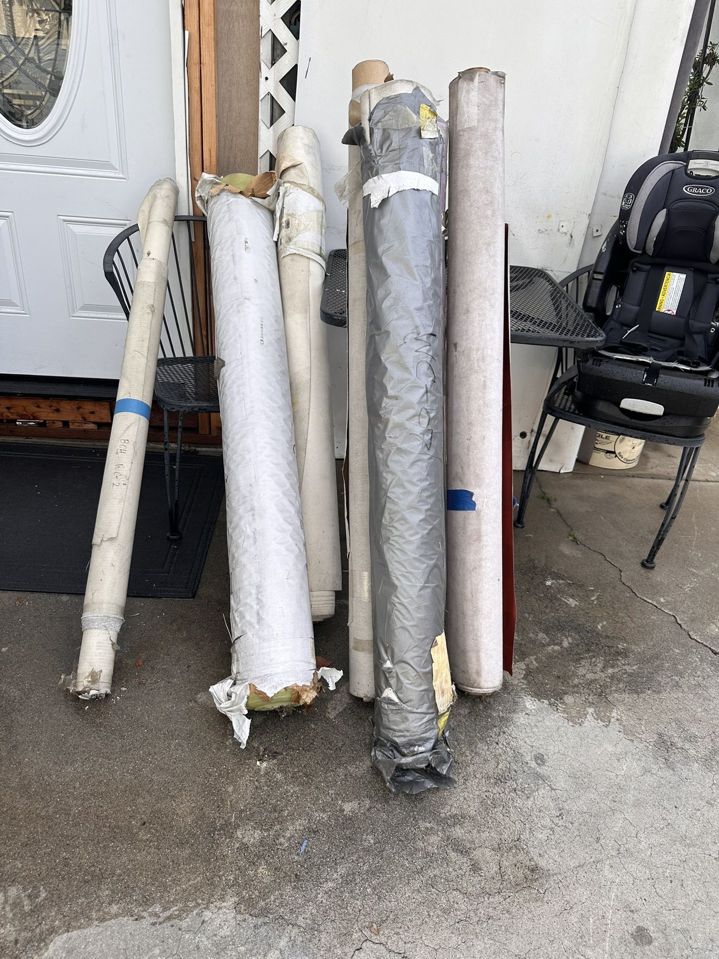 Commercial fabric vinyl