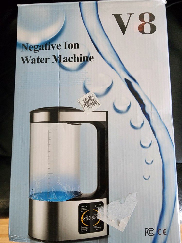 Negative ION Hydrogen Water Pitcher