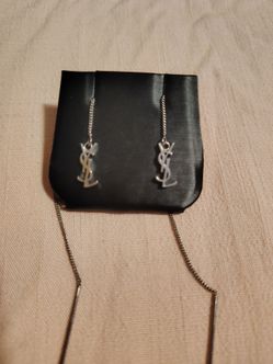 Yves Saint Laurent earrings