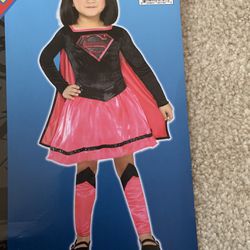 Super girl toddler costume