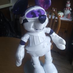 Mickey Mouse Space Mountain Plush New