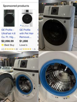 New 🆕 washer and dryer 2 in 1 warranty included ✅ free delivery available $50! initial payment