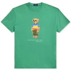 NWT Men's Polo Ralph Lauren Polo Bear T-Shirt - Green - Medium, Large