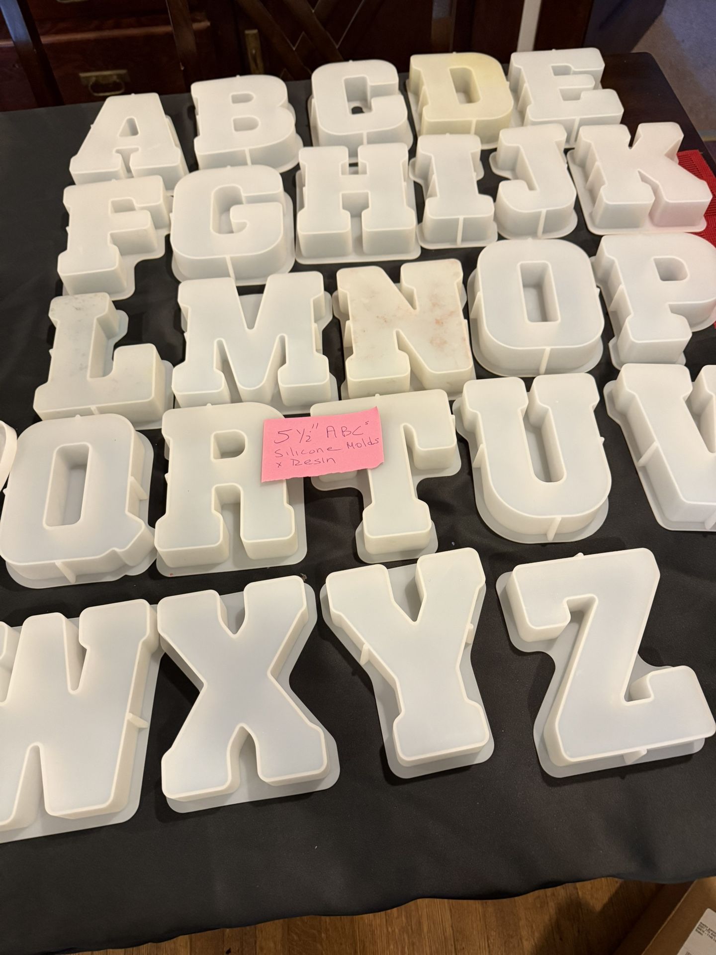 Silicone Molds For Resin Plus Accessories
