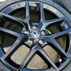 SI Rims Honda Civic Wheels Sport Accord Odyssey Ridgeline HRV Pilot CRV Acura TSX RDX MDX ILX Wheel TL Wheel