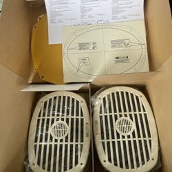 MB QUART NKA 169 Marine Speakers “Never Used” $90 Firm On Price