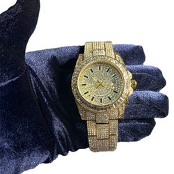 Iced Out Men’s Watch