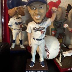 Dodgers Clayton Kershaw Bobble head World Series