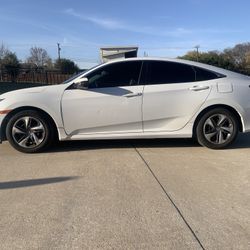 2019 Honda civic LX 