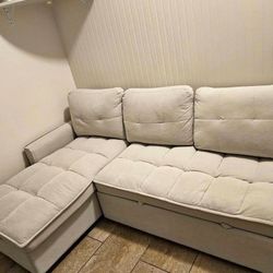 Leather Sofa