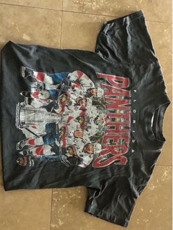 Championship Florida Panthers graphic Tee